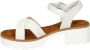Refresh Jonge Modieuze Sandalen White Dames - Thumbnail 5