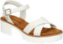 Refresh Jonge Modieuze Sandalen White Dames - Thumbnail 7