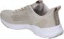 Refresh Jongeren Mode Sneakers Beige Dames - Thumbnail 3