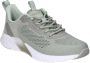Refresh Jongeren Mode Sneakers Green Dames - Thumbnail 7