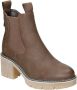 Refresh Modieuze Jeugdlaarzen Beige Dames - Thumbnail 7