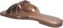 Refresh Modieuze Jonge Sandalen Brown Dames - Thumbnail 3