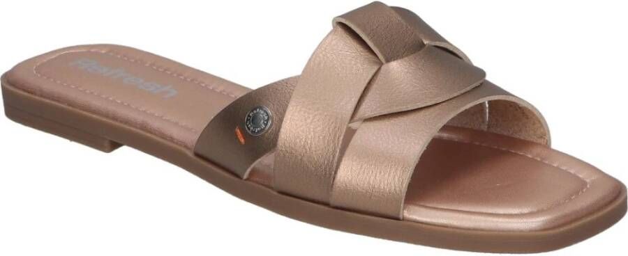 Refresh Modieuze Jonge Sandalen Brown Dames