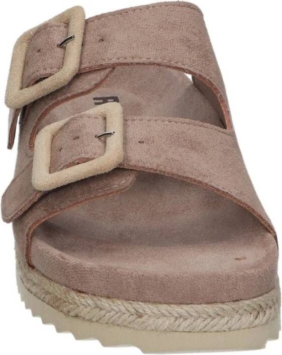 Refresh Modieuze Jonge Sandalen Brown Dames