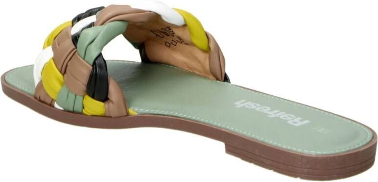 Refresh Sandalen Groen Dames