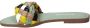 Refresh Sandalen Groen Dames - Thumbnail 4