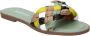 Refresh Sandalen Groen Dames - Thumbnail 6