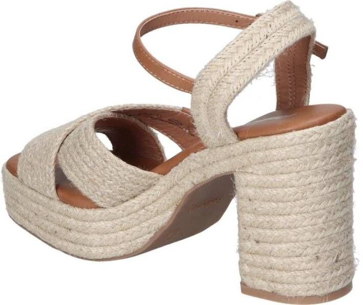 Refresh Sandals Beige Dames