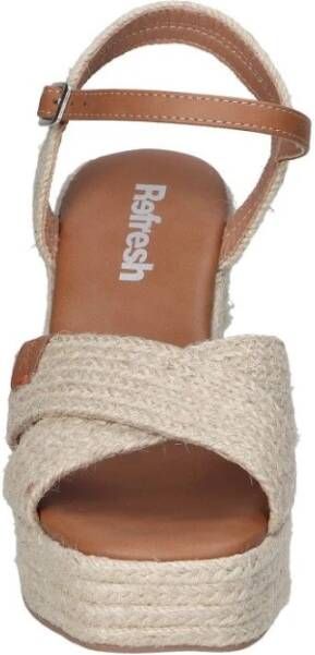 Refresh Sandals Beige Dames