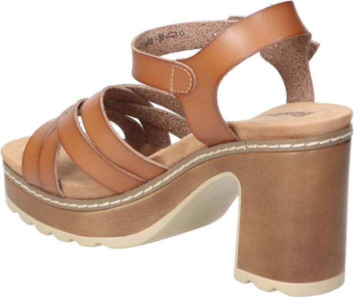 Refresh Sandals Beige Dames