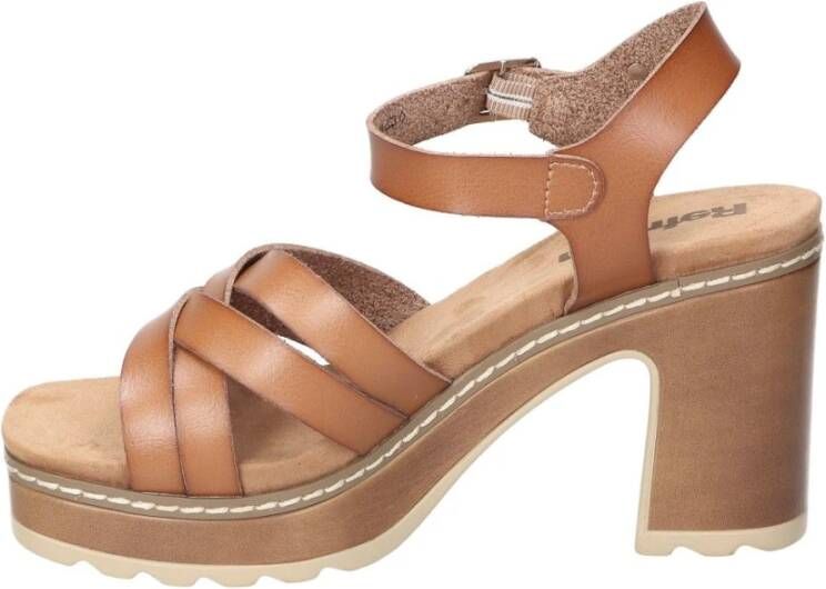 Refresh Sandals Beige Dames