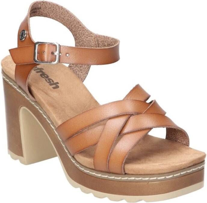 Refresh Sandals Beige Dames