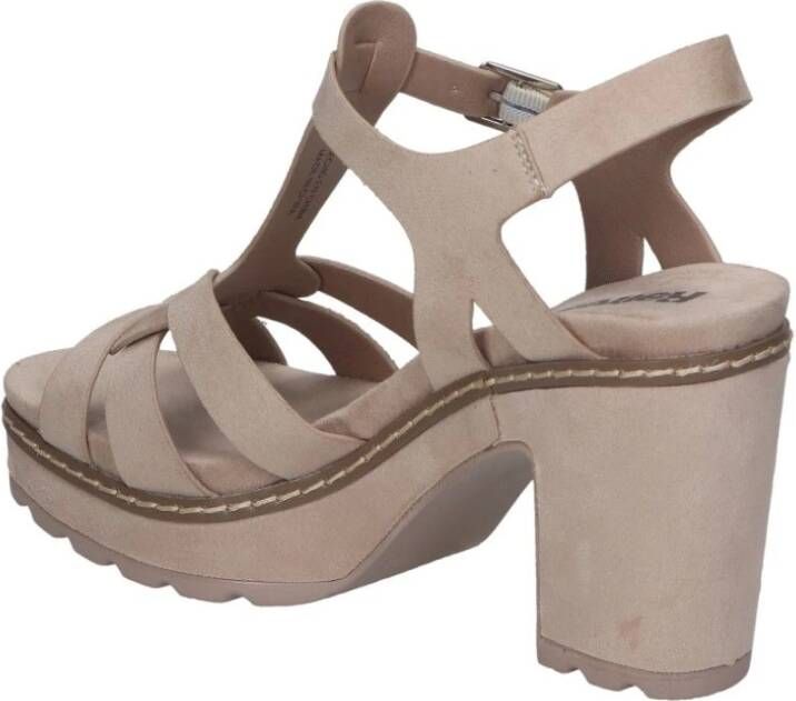 Refresh Sandals Beige Dames