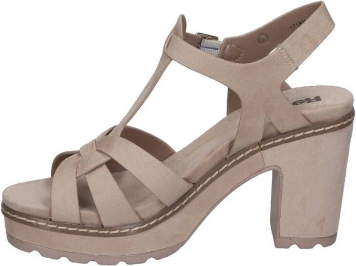 Refresh Sandals Beige Dames