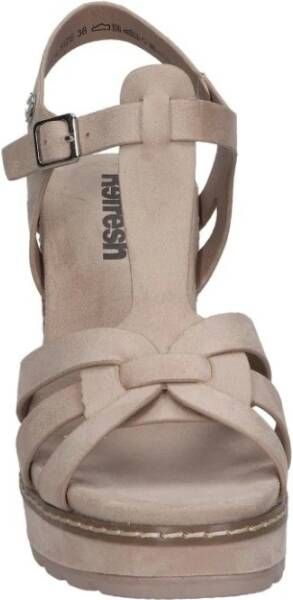 Refresh Sandals Beige Dames