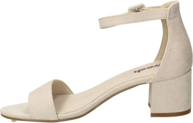 Refresh Sandals Beige Dames