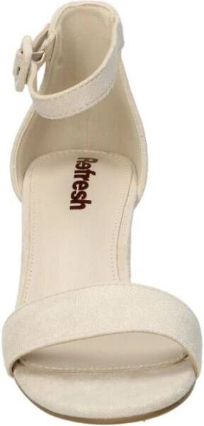 Refresh Sandals Beige Dames