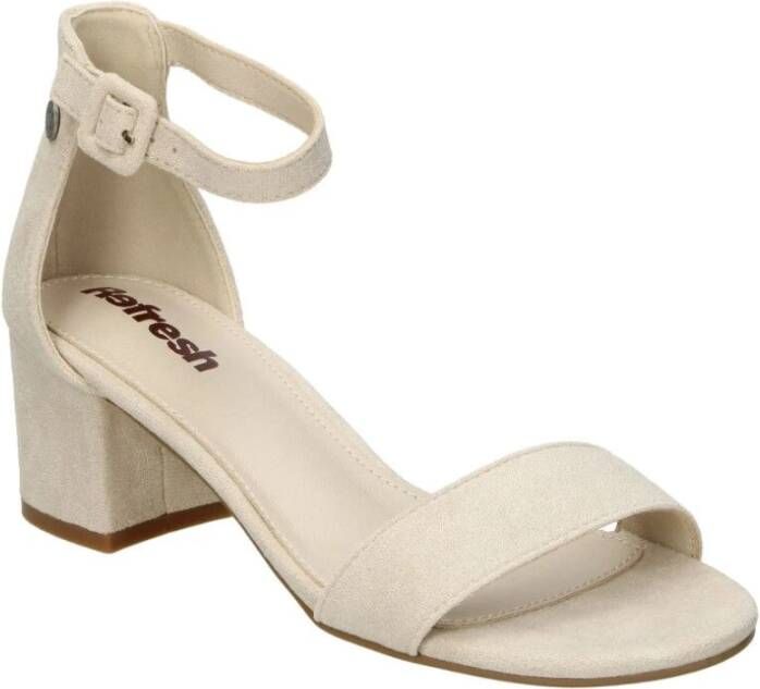 Refresh Sandals Beige Dames
