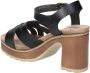 Refresh 171877 Hakken Sandalen Zwart Vrouw - Thumbnail 5