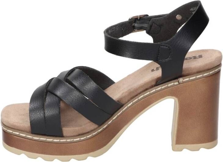 Refresh Sandals Black Dames