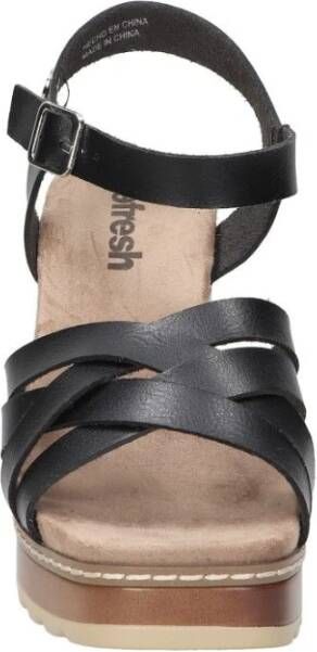 Refresh Sandals Black Dames