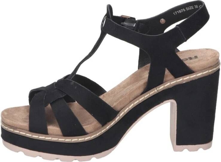 Refresh Sandals Black Dames