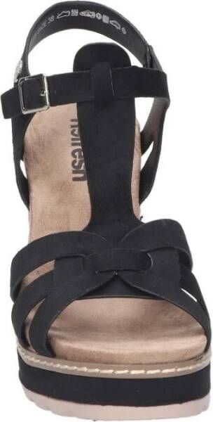 Refresh Sandals Black Dames