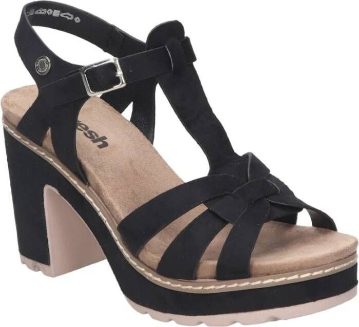 Refresh Sandals Black Dames