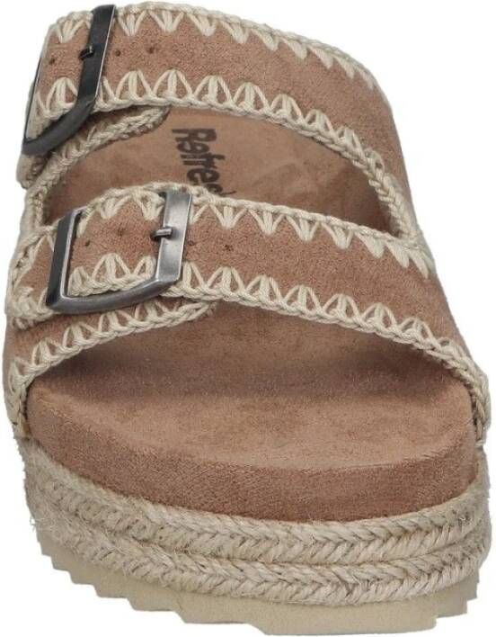 Refresh Sandals Brown Dames