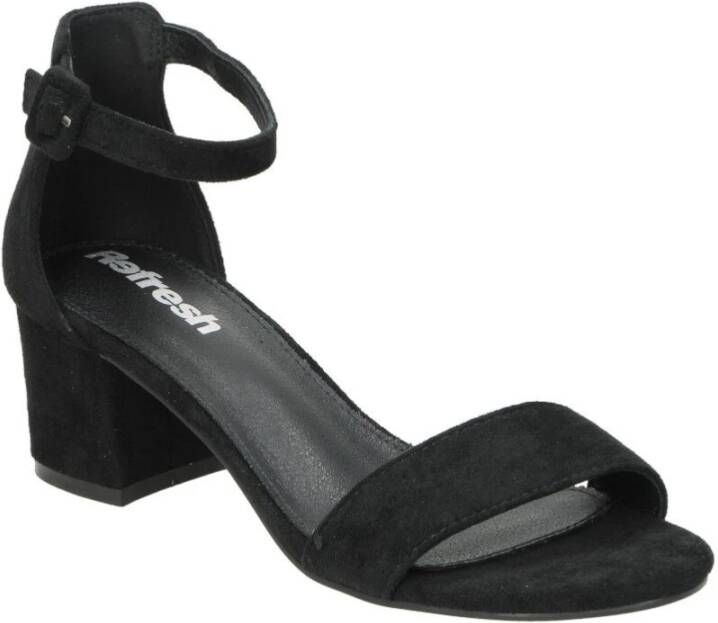 Refresh Sandals Zwart Dames