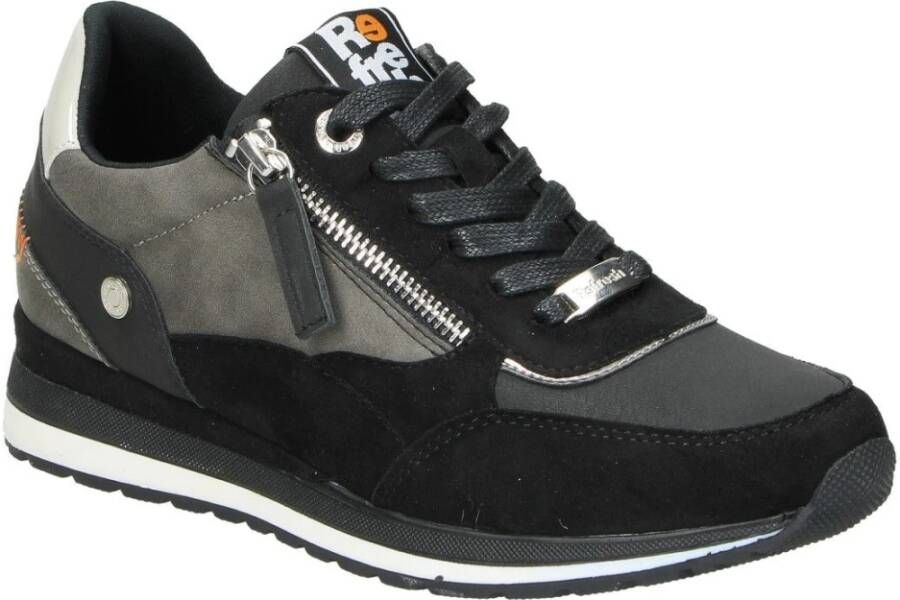 Refresh Shoes Zwart Dames