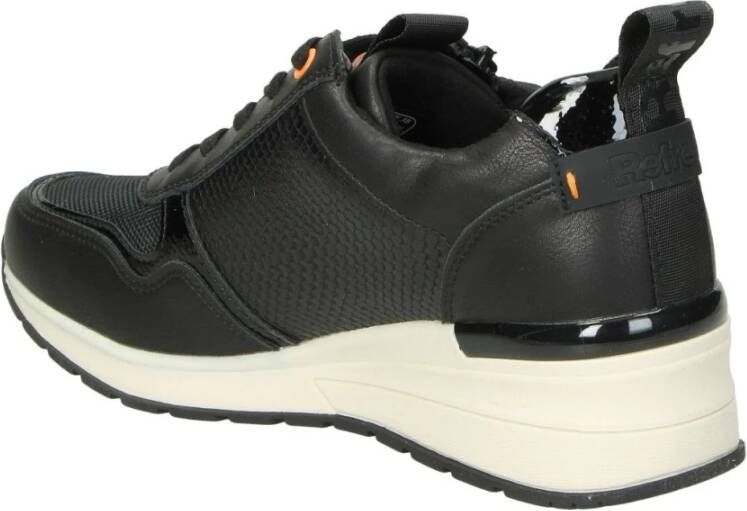 Refresh Shoes Zwart Dames