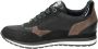 Refresh Lage Sneakers 170133-NEGRO - Thumbnail 4