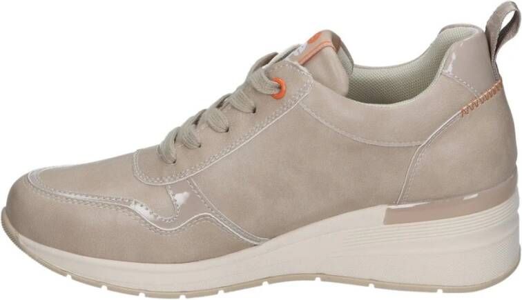 Refresh Trendy Jonge Mode Schoenen Beige Dames