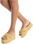 Refresh Elegante Wedges voor Moderne Vrouwen Beige Dames - Thumbnail 3