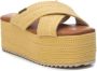 Refresh Elegante Wedges voor Moderne Vrouwen Beige Dames - Thumbnail 4
