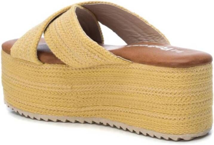 Refresh Elegante Wedges voor Moderne Vrouwen Beige Dames
