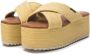 Refresh Elegante Wedges voor Moderne Vrouwen Beige Dames - Thumbnail 6