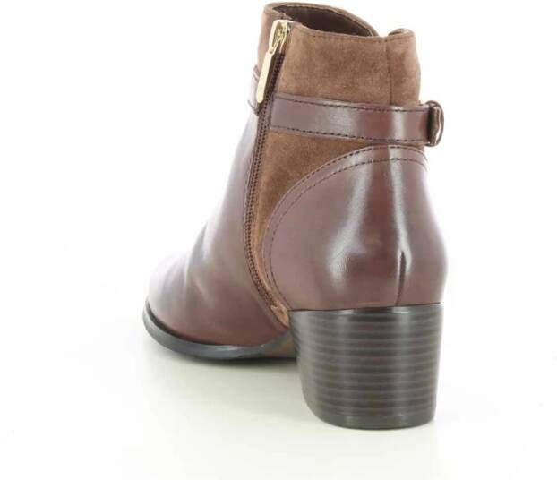 Regarde Le Ciel Cognac Leren Damesschoenen Jolene