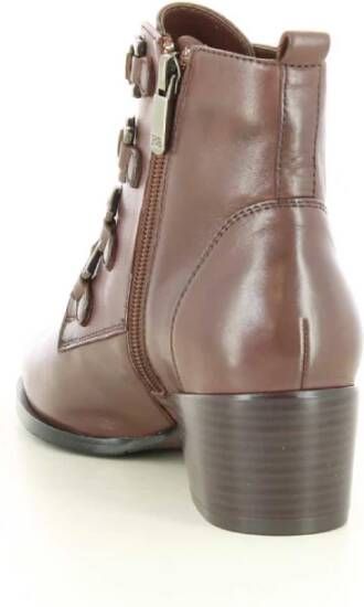 Regarde Le Ciel Cognac Leren Damesschoenen Jolene