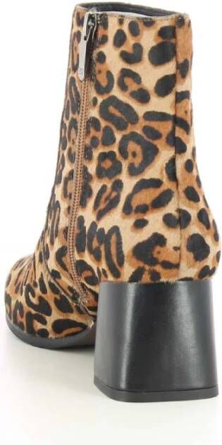 Regarde Le Ciel Cognac Leren Damesschoenen Millie