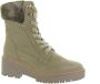 Regarde le Ciel Bruine veterlaars met hak voor dames Brown Dames - Thumbnail 13