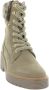 Regarde le Ciel Bruine veterlaars met hak voor dames Brown Dames - Thumbnail 14