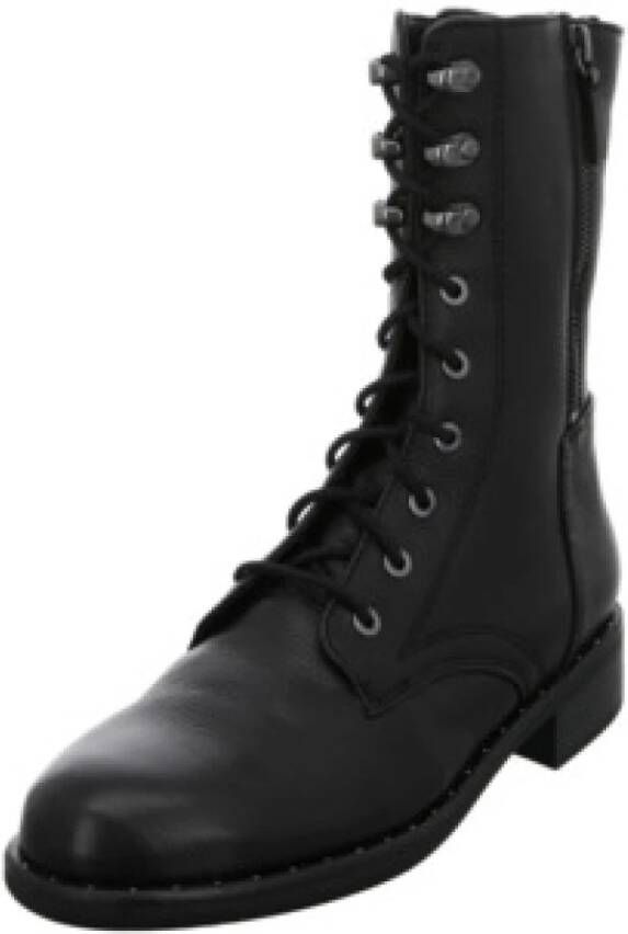 Regarde Le Ciel Dames veterschoenen in effen kleuren