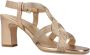 Regarde le Ciel Elegant High Heel Sandals Brown Dames - Thumbnail 6