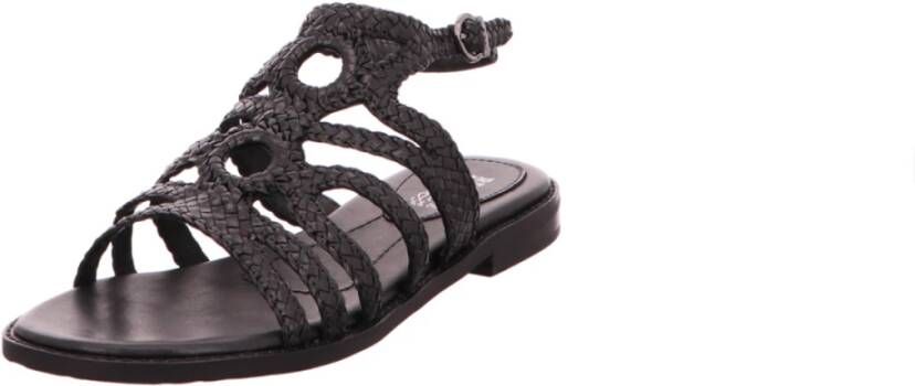 Regarde Le Ciel Elegante Gitana 07 Zwarte Leren Laarzen