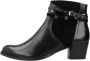 Regarde le Ciel Elegante Haklaarzen voor Vrouwen Black Dames - Thumbnail 5