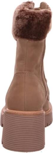 Regarde Le Ciel Bruine veterlaars met hak voor dames