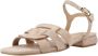 Regarde le Ciel Flat Sandals Beige Dames - Thumbnail 2