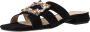 Regarde le Ciel Flip Flops Black Dames - Thumbnail 4